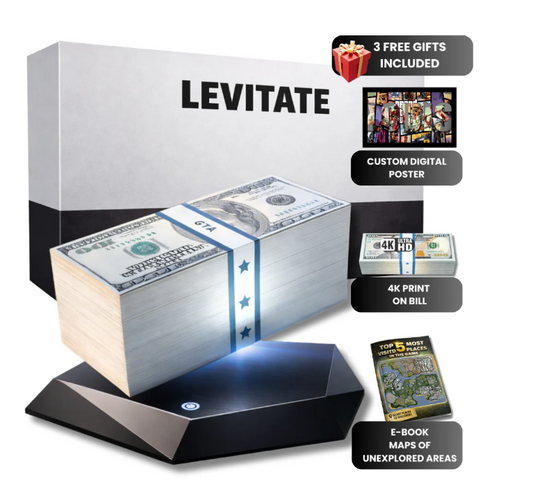 The Floating Cash Lamp™